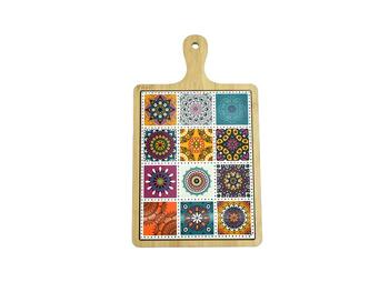 TAGLIERE BAMBOO E CERAMICA 23,5X33   Alessandrelli Business Solutions