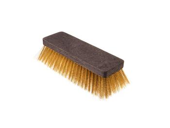 SPAZZOLONE OTTONE 22X7 H.170   Alessandrelli Business Solutions