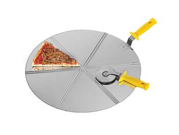 CACCIA PIZZA CM.50 TONDO 6 PORZIONI   Alessandrelli Business Solutions