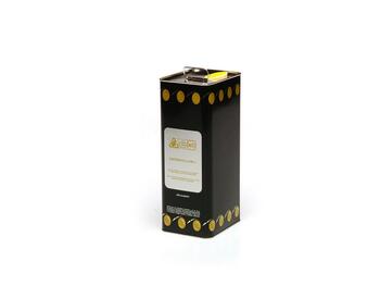 LATTINA IN LAMIERA RETTANGOLARE BANDA STAGNATA 0,25 L 6,7X4,3X11 CM TAPPO 24 DIN   Alessandrelli Business Solutions