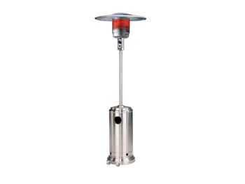 STUFA FUNGO GAS SOLE 88 ACCIAIO   Alessandrelli Business Solutions