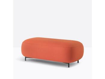 POUF BUDDY 1100X550H400 IMB.SALMONE   Alessandrelli Business Solutions