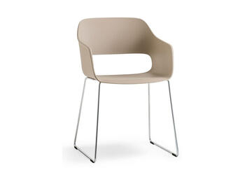 POLTRONA BABILA SABBIA ARANCIO AR40   Alessandrelli Business Solutions