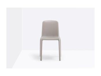 SEDIA SNOW POLIPROPILENE GRIGIO A4   Alessandrelli Business Solutions
