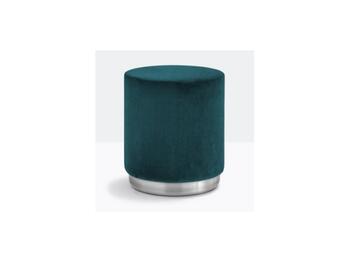POUF WOW D.400 H.480 VELLUTO BLU   Alessandrelli Business Solutions