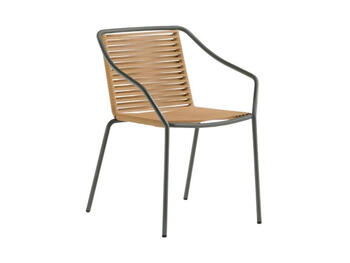 POLTRONA PHILIA SEDUTA PVC MIELE 18   Alessandrelli Business Solutions