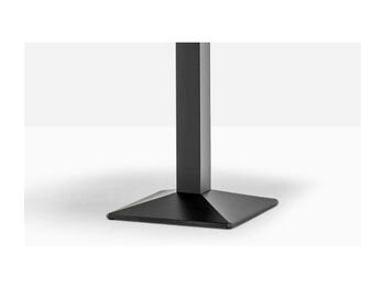 BASAMENTO QUADRA BASE 400X400 NERO   Alessandrelli Business Solutions
