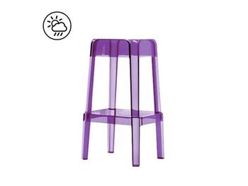 SGABELLO RUBIK H.75 VIOLA   Alessandrelli Business Solutions