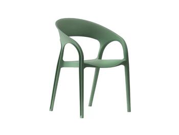 POLTRONCINA GOSSIP IN POLIPR.VERDE   Alessandrelli Business Solutions