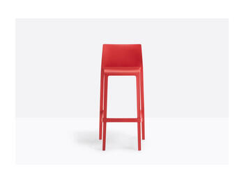 SGABELLO VOLT H.765 MM POLIPR.ROSSO   Alessandrelli Business Solutions