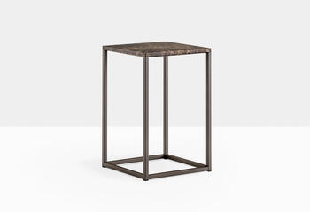 TAVOLINO CODE 40X40XH60 NERO OPACO   Alessandrelli Business Solutions