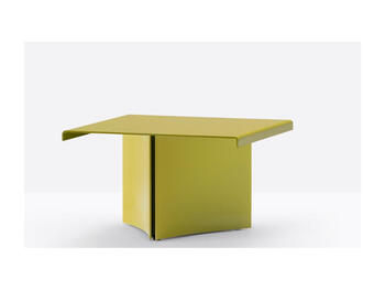TAVOLINO ESTRATTO 53X53H36,5 VERDE   Alessandrelli Business Solutions