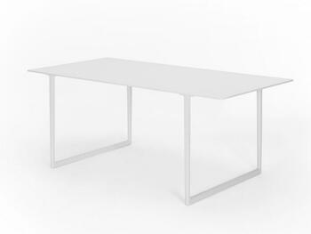 TAVOLO TOA 300X100H730 BIANCO   Alessandrelli Business Solutions