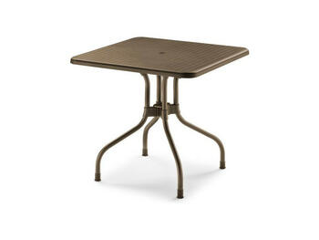 TAVOLO OLIMPO 80X80 P.BRONZO G.ALL.   Alessandrelli Business Solutions