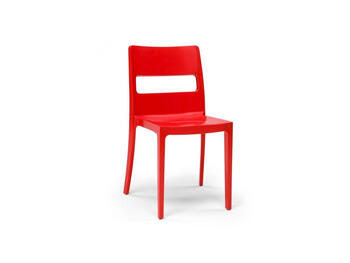 SEDIA SAI ROSSO TECNOPOL.IGNIFUGA   Alessandrelli Business Solutions