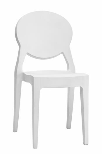 SEDIA IGLOO CHAIR BIANCO PIENO   Alessandrelli Business Solutions