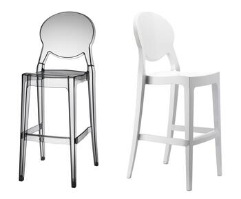 SGABELLO IGLOO BIANCO PIENO   Alessandrelli Business Solutions