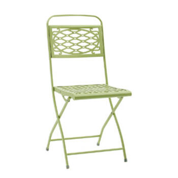 SEDIA ISA SENZA BRACCIOLI VERDE TIGLIO   Alessandrelli Business Solutions