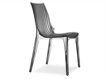SEDIA TRICOT CHAIR BIANCO PIENO   Alessandrelli Business Solutions