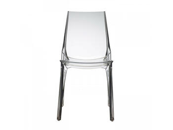 SEDIA VANITY CHAIR TRASPARENTE   Alessandrelli Business Solutions