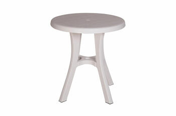 TAVOLO POL CONTRACT 70 BIANCO   Alessandrelli Business Solutions