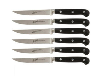 ADHOC NERO LUC. SET 6 COLTELLI   Alessandrelli Business Solutions
