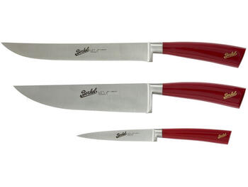 ELEGANCE ROSSO SET CHEF PZ.3   Alessandrelli Business Solutions
