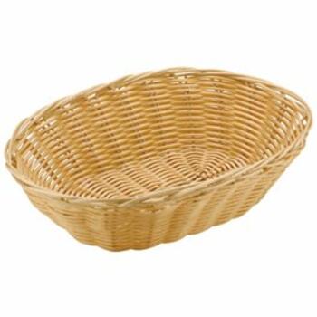 CESTO PANE OVALE CM.23POLYRATTAN-RATTANGOLARE   Alessandrelli Business Solutions