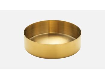 SPOTLIGHTS BOWL GOLD MEDIUM 10 PVD   Alessandrelli Business Solutions