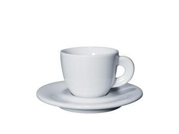 TAZZA CAFFÈ EDEX CON PIATTO    Alessandrelli Business Solutions