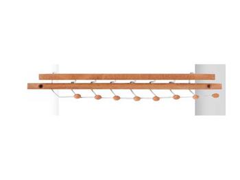PORTA CRAVATTE 8 POSTI LEGNO VALSEC   Alessandrelli Business Solutions
