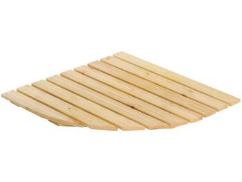 PEDANA DOCCIA CIPRO ANGOLARE 64 LEGNO    Alessandrelli Business Solutions