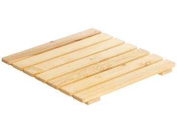 PEDANA DOCCIA PONZA 60X60 PINO   Alessandrelli Business Solutions