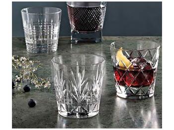 I SERENISSIMI CANDELE SET 6 BICCHIERI 37   Alessandrelli Business Solutions