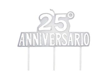 CANDELA 25  ANNIVERSARIO   Alessandrelli Business Solutions