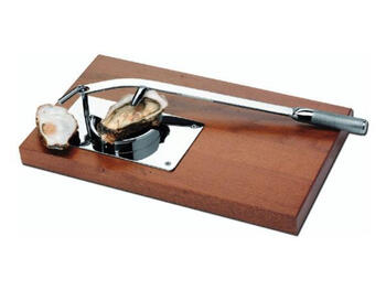 APRIOSTRICHE A LEVA INOX BASE NOCE   Alessandrelli Business Solutions