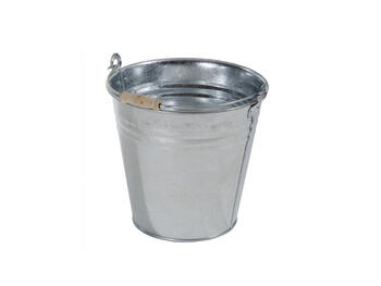 SECCHIO LAMIERA ZINCATA LT. 8   Alessandrelli Business Solutions