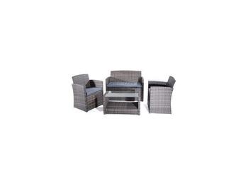 SET SALOTTO LIPARI MELANGE GRIGIO   Alessandrelli Business Solutions