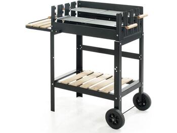 BARBECUE CON CARRELLO GRANDE   Alessandrelli Business Solutions