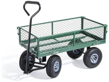 CARRELLO UTILITY 4 RUOTE 150KG   Alessandrelli Business Solutions