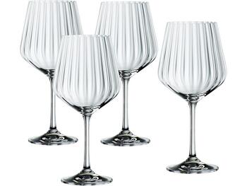 GIN E TONIC SET 4+4GLASS STRAW 7574   Alessandrelli Business Solutions