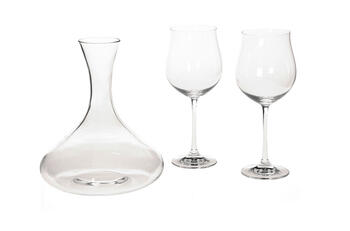 VIVENDI SET DECANTER PZ.3 7480   Alessandrelli Business Solutions