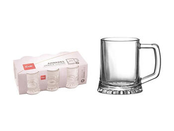 BICCHIERE LIQUORE PZ.6 AMBER.CL.2,2   Alessandrelli Business Solutions