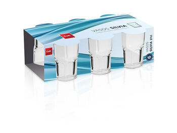 BICCHIERE ACQUA SILVIA K9 PZ.6   Alessandrelli Business Solutions