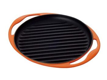 GRILL ROTONDO CM.25 ARANCIONE   Alessandrelli Business Solutions