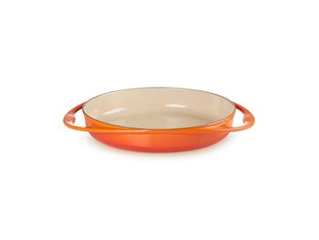 TORTIERA TARTE TATIN CM.28 ARANCIO   Alessandrelli Business Solutions