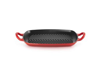 GRILL RETTANGOLARE 30 ROSSO   Alessandrelli Business Solutions