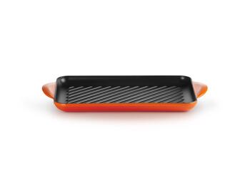 GRILL RETT. TR 32X22 ARANCIO   Alessandrelli Business Solutions