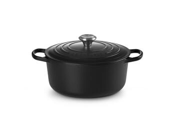 COCOTTE TONDA 18 NERO M   Alessandrelli Business Solutions