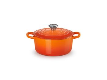 COCOTTE TONDA 18 ARANCIO   Alessandrelli Business Solutions